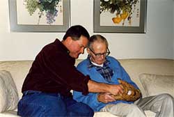 Peter & Bert